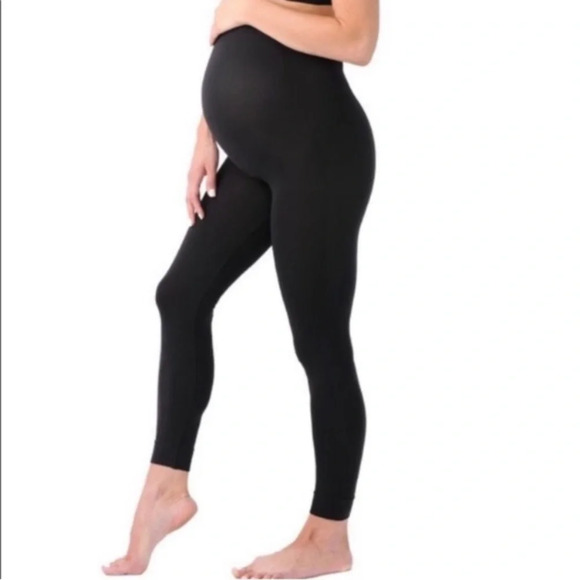 Belly Bandit maternity belly bump grey leggings size large - Picture 1 of 10